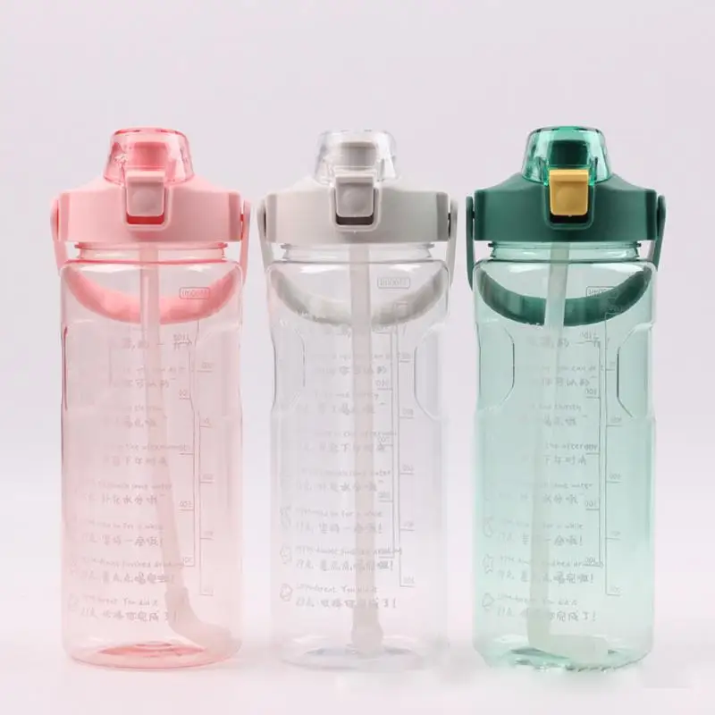 1500ML Sports Bottle With Straw Portable Water Bottle Home Outdoor Sports Water Bottle Home Children Drinking Straw
1500ML Sports Bottle With Straw Portable Water Bottle Home Outdoor Sports Water Bottle Home Children Drinking Straw
