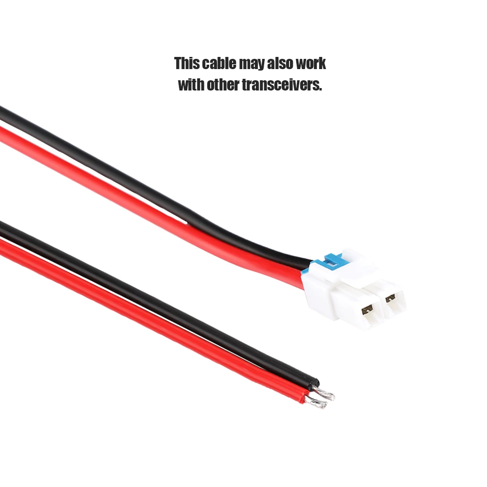 KCT-23 DC Power Cable Safety for Kenwood Transceivers Models High Temperature ResistancePower Cable
KCT-23 DC Power Cable Safety for Kenwood Transceivers Models High Temperature ResistancePower Cable