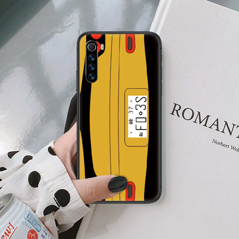 Initial D AE86 Fujiwara Phone Case For Xiaomi Redmi Note 7 8 8T 9 9S 4X 7 7A 9A K30 Pro Ultra black Hoesjes Silicone Cover Tpu
Initial D AE86 Fujiwara Phone Case For Xiaomi Redmi Note 7 8 8T 9 9S 4X 7 7A 9A K30 Pro Ultra black Hoesjes Silicone Cover Tpu