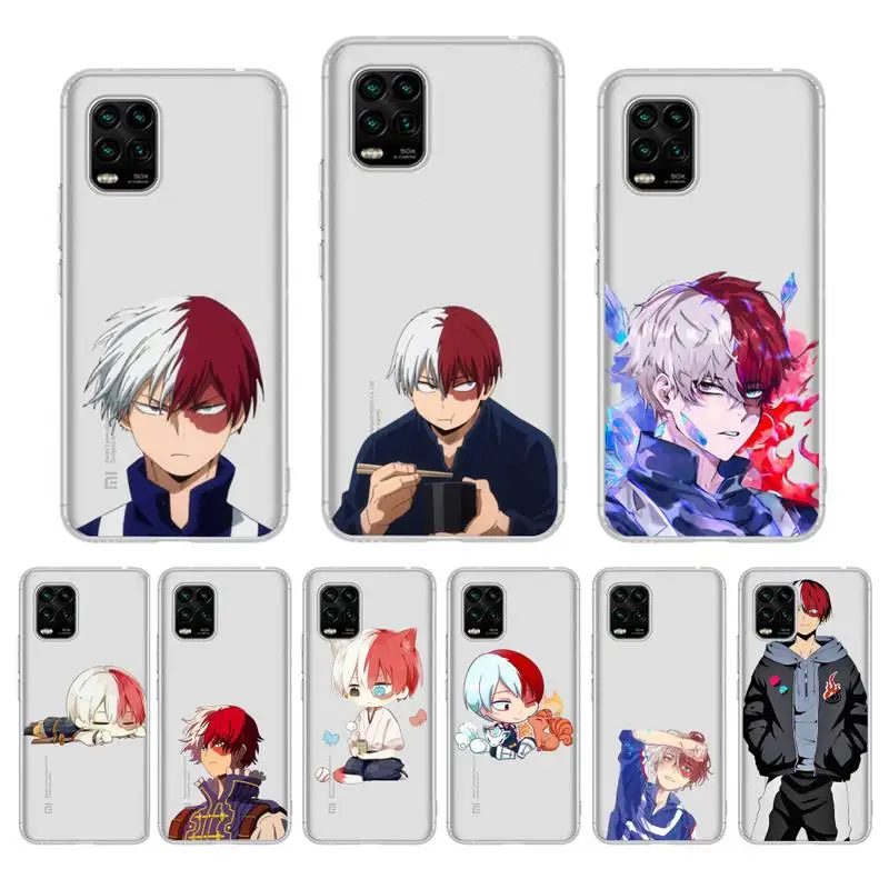 FHNBLJ Shoto Todoroki Phone Case For Redmi Note 5 7A 10 9 8 plus pro 9A K20 for Xiaomi 10Pro 10T 11 Capa
FHNBLJ Shoto Todoroki Phone Case For Redmi Note 5 7A 10 9 8 plus pro 9A K20 for Xiaomi 10Pro 10T 11 Capa