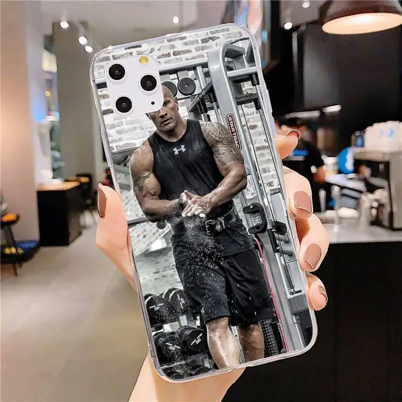 The Rock Dwayne Johnson Phone Case For Clear-Iphone 5 5s se 6 6s 7 8 11 12 X Xs Xr Pro Plus Max Mini Cover
The Rock Dwayne Johnson Phone Case For Clear-Iphone 5 5s se 6 6s 7 8 11 12 X Xs Xr Pro Plus Max Mini Cover
