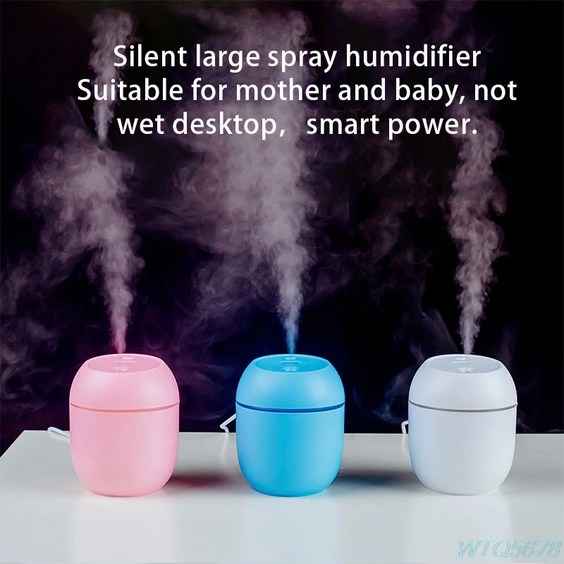 250ML Mini USB Air Humidifier Ultrasonic Aroma Essential Oil Aromatherapy Diffuser Creative Gift Desktop Office Home Spray
250ML Mini USB Air Humidifier Ultrasonic Aroma Essential Oil Aromatherapy Diffuser Creative Gift Desktop Office Home Spray