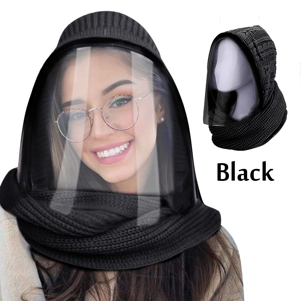 Transparent Full Face Mask Scarves Hooded Adult Hat Reusable Outdoor Sports Headwear Winter Scarf Warm Full Face Cycling Scarves
Transparent Full Face Mask Scarves Hooded Adult Hat Reusable Outdoor Sports Headwear Winter Scarf Warm Full Face Cycling Scarves