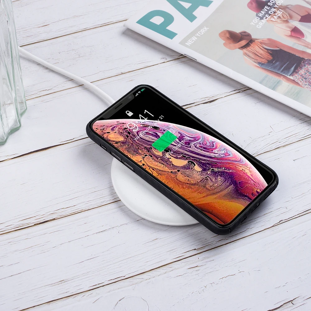 Carbon Fiber Pattern For iPhone XR XS XS MAX Case Cover Full Protective Aramid Fiber Case For iPhone X-Support Wireless Charging
Carbon Fiber Pattern For iPhone XR XS XS MAX Case Cover Full Protective Aramid Fiber Case For iPhone X-Support Wireless Charging