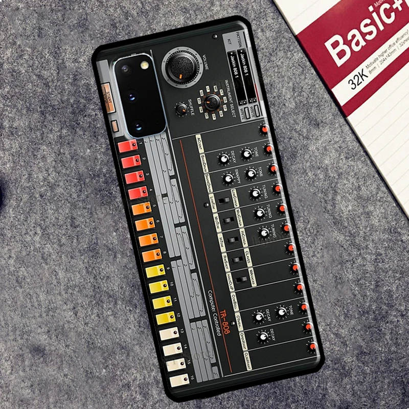 Чехол-миксер для музыкального контроллера DJ Samsung Galaxy S21 S20 FE S22 Ultra Note 20 10 S8 S9 S10 Plus