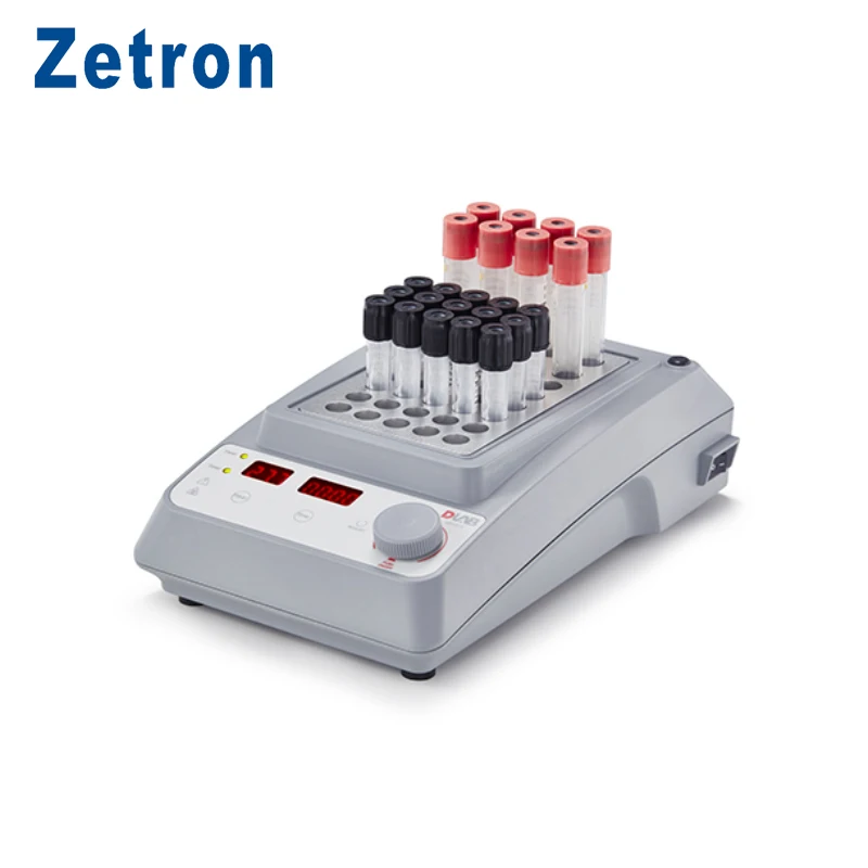 Beijing Zetron Adjustable block Laboratory heating block mini portable dry bath incubator
Beijing Zetron Adjustable block Laboratory heating block mini portable dry bath incubator