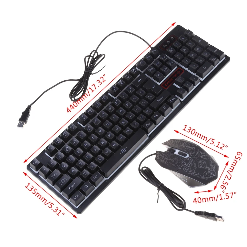 G32B Mechanical Keyboard Wired Backlit Gaming Keyboard 104 Key Anti-ghosting Blue Red Brown Switch For Game Laptop PC
G32B Mechanical Keyboard Wired Backlit Gaming Keyboard 104 Key Anti-ghosting Blue Red Brown Switch For Game Laptop PC