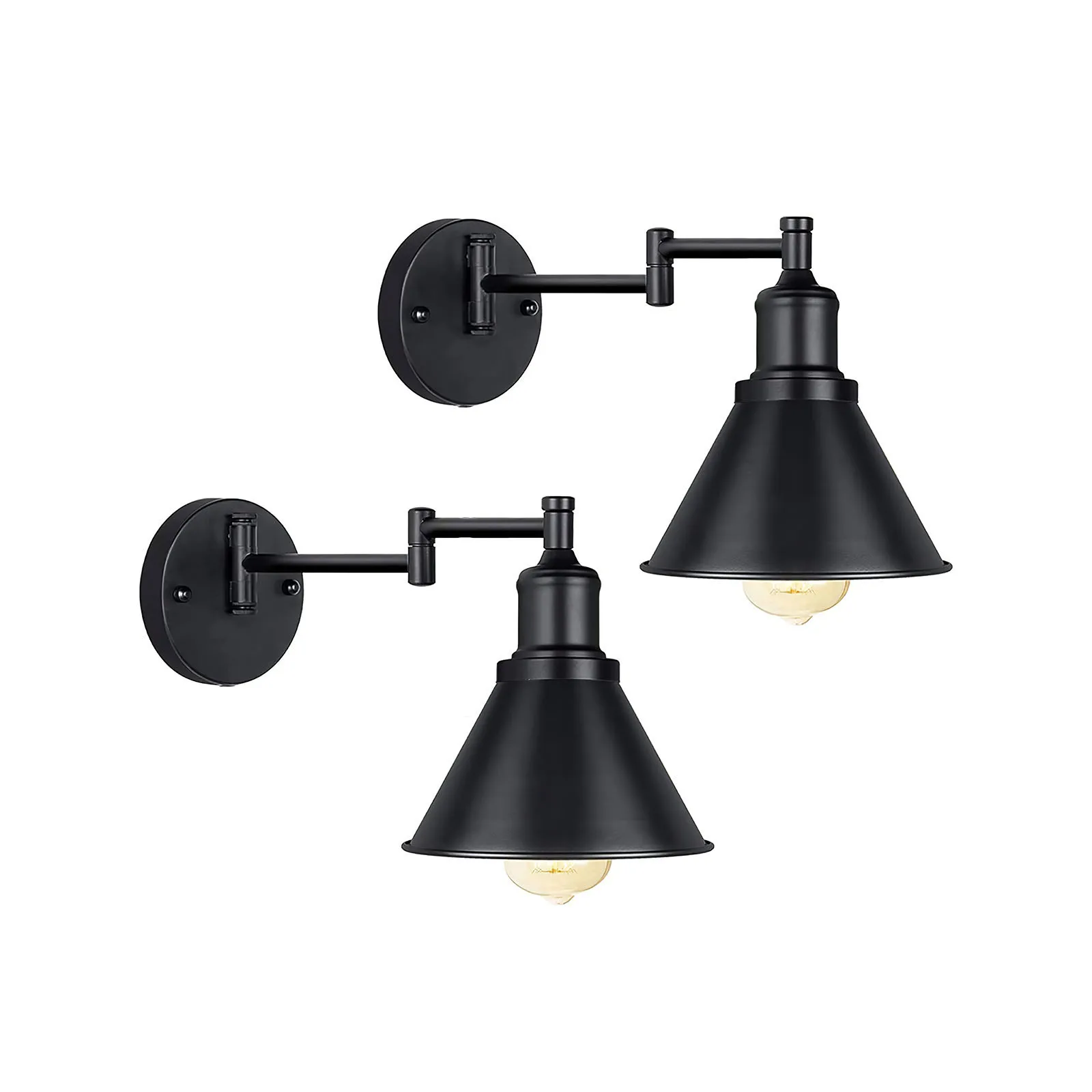 Iron Wall Lamp Wall Light With Switch Solid Black Decorative Wall Lamp E27 Wall Light Easy To Use Iron Wall Lamp For Coffee Bar
Iron Wall Lamp Wall Light With Switch Solid Black Decorative Wall Lamp E27 Wall Light Easy To Use Iron Wall Lamp For Coffee Bar