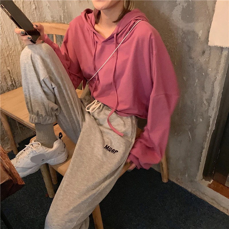 Cool Women Baggy Loose Pants Joggers Slacks Wide Leg Hip Hop Streetwear Pants Lady Plus Size Oversized Sweatpants White Trousers
Cool Women Baggy Loose Pants Joggers Slacks Wide Leg Hip Hop Streetwear Pants Lady Plus Size Oversized Sweatpants White Trousers