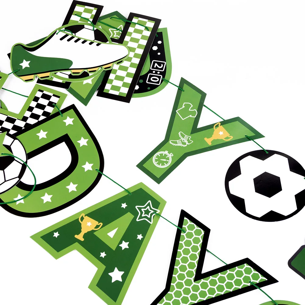 Crazy Football Birthday Full Decorations Set Kids Boy Sports Party Happy Birthday Banner Balloons Cake Topper Baby Shower Favors 
Crazy Football Birthday Full Decorations Set Kids Boy Sports Party Happy Birthday Banner Balloons Cake Topper Baby Shower Favors