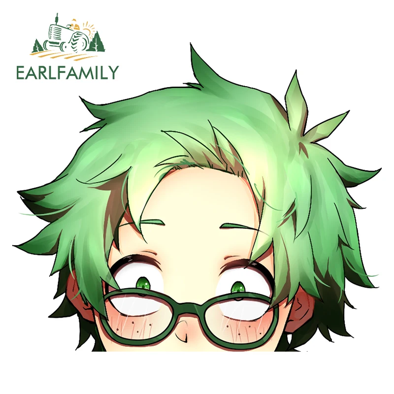 EARLFAMILY 13 см x 10,6 см для Boku мой герой академия Школьная деталь графика лобовое стекло наклейки для ноутбука украшение для фургона
EARLFAMILY 13 см x 10,6 см для Boku мой герой академия Школьная деталь графика лобовое стекло наклейки для ноутбука украшение для фургона