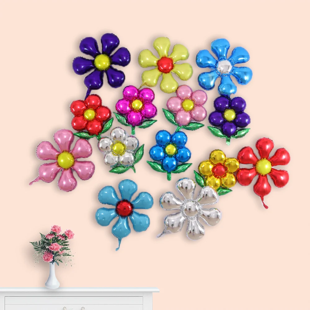 Flower Balloons Wedding Backdrop Party Decoration Summer Holiday 18 Adult Ceremony Kids Birthday Foil Ballon 5pcs Toy Dq32
Flower Balloons Wedding Backdrop Party Decoration Summer Holiday 18 Adult Ceremony Kids Birthday Foil Ballon 5pcs Toy Dq32