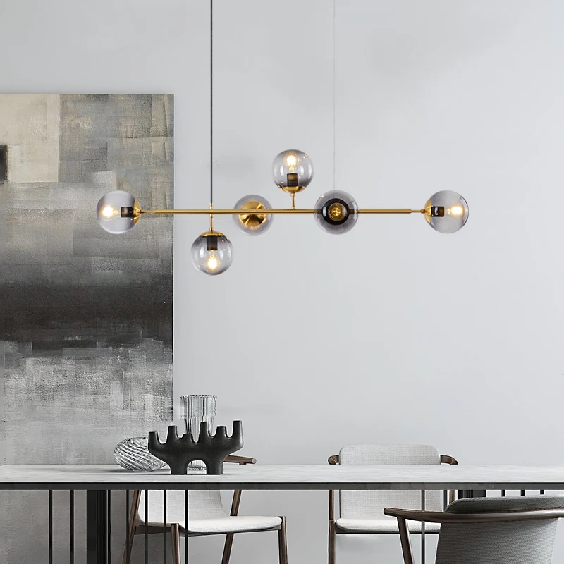 Newest Design Glass Balls Chandeliers Concise Style Art Decorate Hanging Lamp Dinning Living Room Light Led Pendant E27 Bulb
Newest Design Glass Balls Chandeliers Concise Style Art Decorate Hanging Lamp Dinning Living Room Light Led Pendant E27 Bulb
