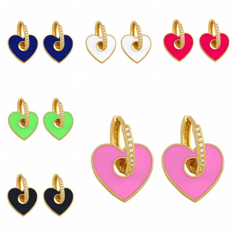 MC 925 Sterling Silver Earrings Woman Dripping Oil Heart Hoop Earring For Wedding Party Couple Jewelry Pendientes Fancy Earrings
MC 925 Sterling Silver Earrings Woman Dripping Oil Heart Hoop Earring For Wedding Party Couple Jewelry Pendientes Fancy Earrings