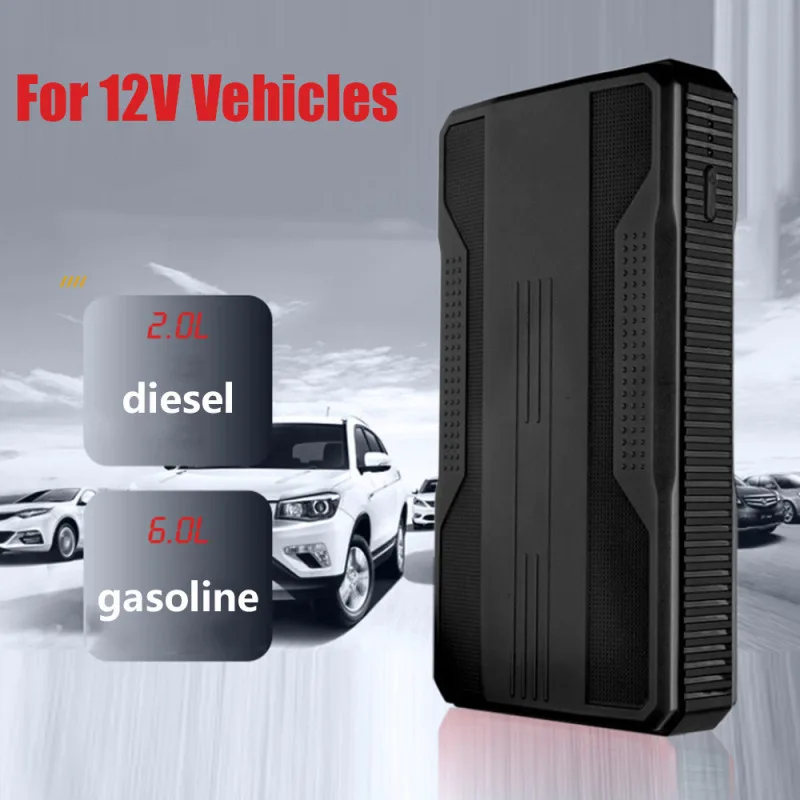 Super Safe Car Jump Emergency Booster Starter Engine With USB Quick Charge 12V Auto Portable Lithium Battery Power Bank Pack
Super Safe Car Jump Emergency Booster Starter Engine With USB Quick Charge 12V Auto Portable Lithium Battery Power Bank Pack