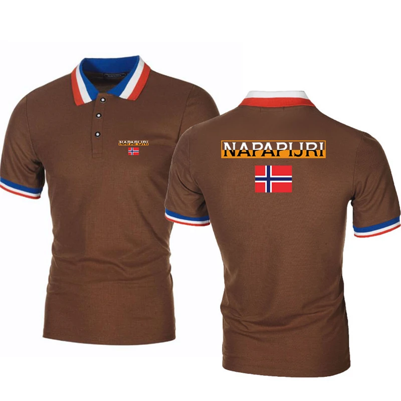 2021 new summer is the short-sleeved polo shirt men's business lapel fashion casual slim breathable letters British couple tops
2021 new summer is the short-sleeved polo shirt men's business lapel fashion casual slim breathable letters British couple tops