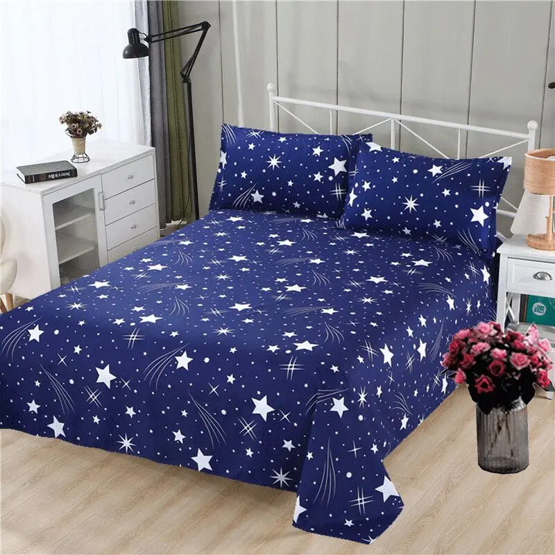1pc 100% polyester flat sheet high quality printed sheets can be customized to any size
1pc 100% polyester flat sheet high quality printed sheets can be customized to any size