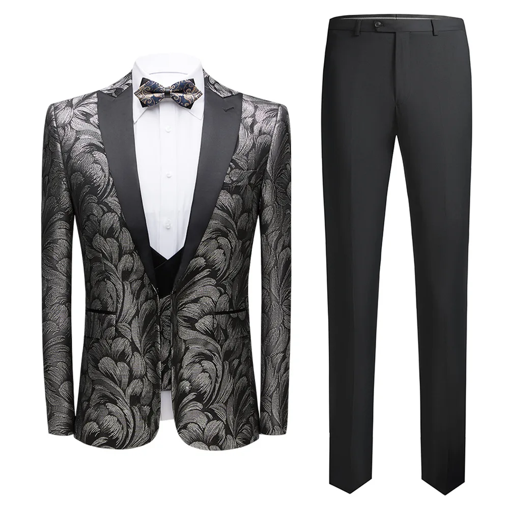 Men's suit wedding banquet formal men's suit 3-piece jacket + pants + vest Premium gentleman men's suits costume homme luxe
Men's suit wedding banquet formal men's suit 3-piece jacket + pants + vest Premium gentleman men's suits costume homme luxe