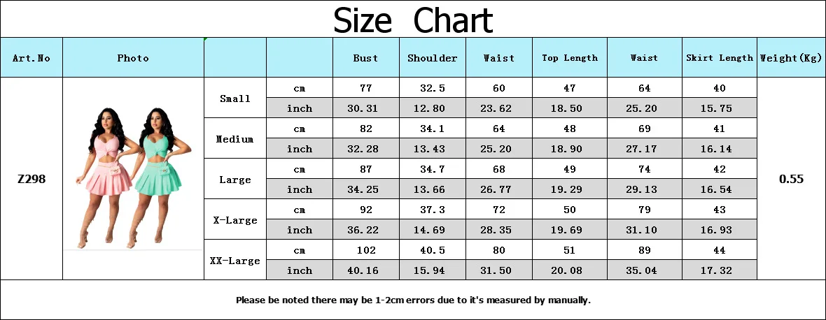 Women's Fashion Leisure Sports Two Skirt Suit Kawaii
Women's Fashion Leisure Sports Two Skirt Suit Kawaii