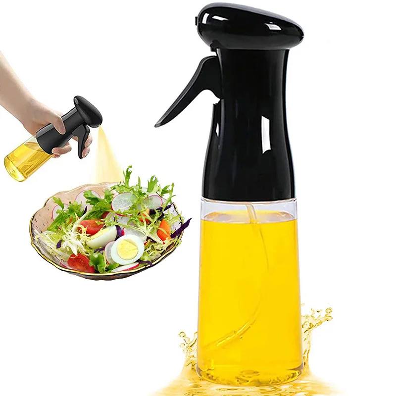 Kitchen Olive Oil Bottle Spray Vinegar Dispenser Container 210ml Multi Function Bottle For Cooking Barbecue Sprayer
Kitchen Olive Oil Bottle Spray Vinegar Dispenser Container 210ml Multi Function Bottle For Cooking Barbecue Sprayer