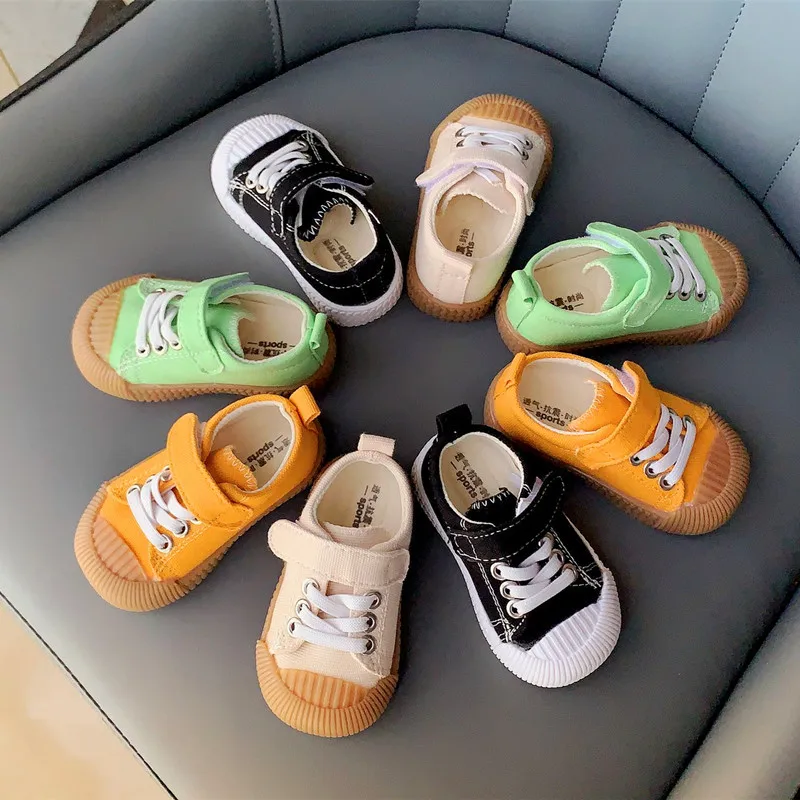 2021 Baby Toddler Shoes Infant Solid Color Casual Shoes Fashion Boys and Girls Children's Canvas Shoes Sneakers Zapatos De Bebe
2021 Baby Toddler Shoes Infant Solid Color Casual Shoes Fashion Boys and Girls Children's Canvas Shoes Sneakers Zapatos De Bebe
