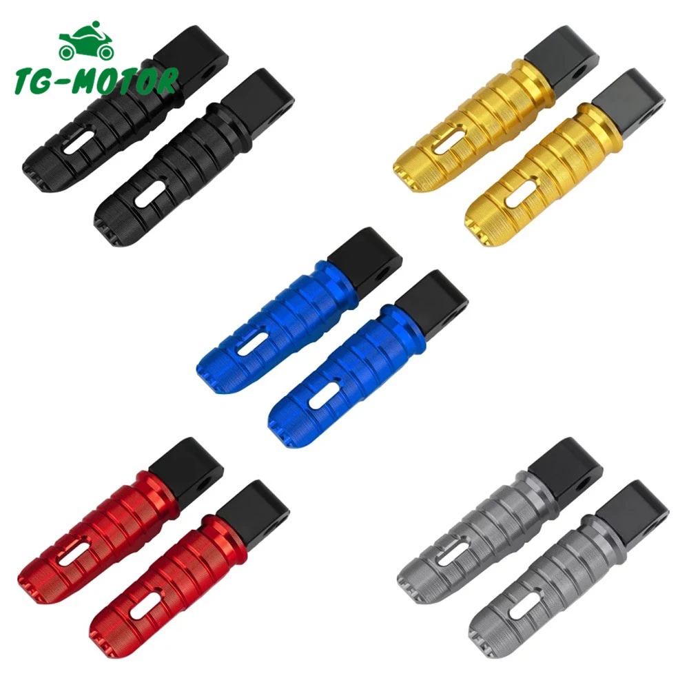 TG-Motor Motorcycle Footrest CNC Rear Passenger Foot Rest Pegs Pedal For Yamaha FZ6 FAZER (2006 FZ6S)(FZ6) 2004-2010 Accessories
TG-Motor Motorcycle Footrest CNC Rear Passenger Foot Rest Pegs Pedal For Yamaha FZ6 FAZER (2006 FZ6S)(FZ6) 2004-2010 Accessories