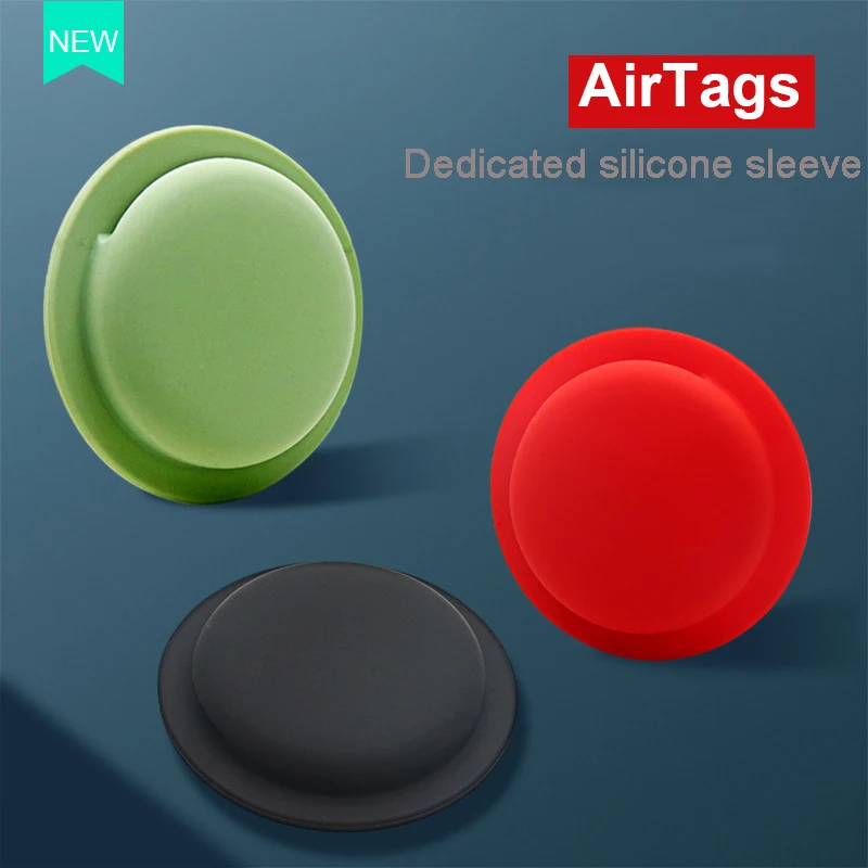 Силиконовый защитный чехол-локатор для Apple AirTag, клейкий Мягкий защитный чехол для защиты от потери
Силиконовый защитный чехол-локатор для Apple AirTag, клейкий Мягкий защитный чехол для защиты от потери