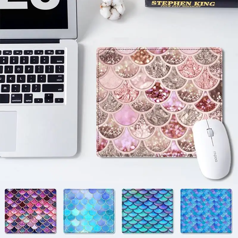 Trend Mermaid Tail Scale office Mat Keyboard Mat Desk Durable Desktop Mousepad Rubber Gaming Small Mouse Pad Office Mouse Mat
Trend Mermaid Tail Scale office Mat Keyboard Mat Desk Durable Desktop Mousepad Rubber Gaming Small Mouse Pad Office Mouse Mat