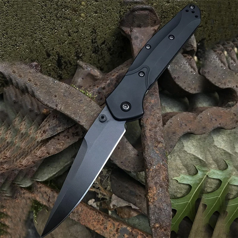 950 Folding knife S30V blade Black Handle Knives Camping Pocket Survival Hunting Knife EDC Tools
950 Folding knife S30V blade Black Handle Knives Camping Pocket Survival Hunting Knife EDC Tools