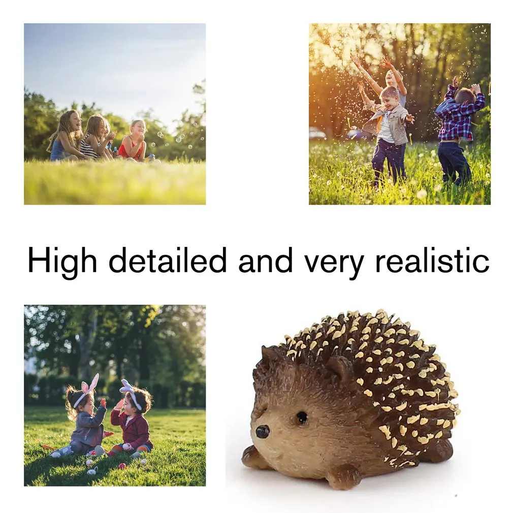 Miniatures Simulation Of Wild Hedgehog Animal Model Science And Education Desktop Animal Printed Cartoon Home Decor Figurines
Miniatures Simulation Of Wild Hedgehog Animal Model Science And Education Desktop Animal Printed Cartoon Home Decor Figurines