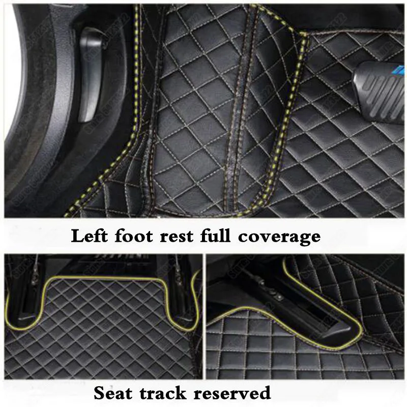 Коврики автомобильные кожаные для INFINITI QX30 QX50 QX56 QX60 QX70 QX80 ESQ FX35 EX35 JX35 Q50 Q50L Q60 Q70L M35 G37