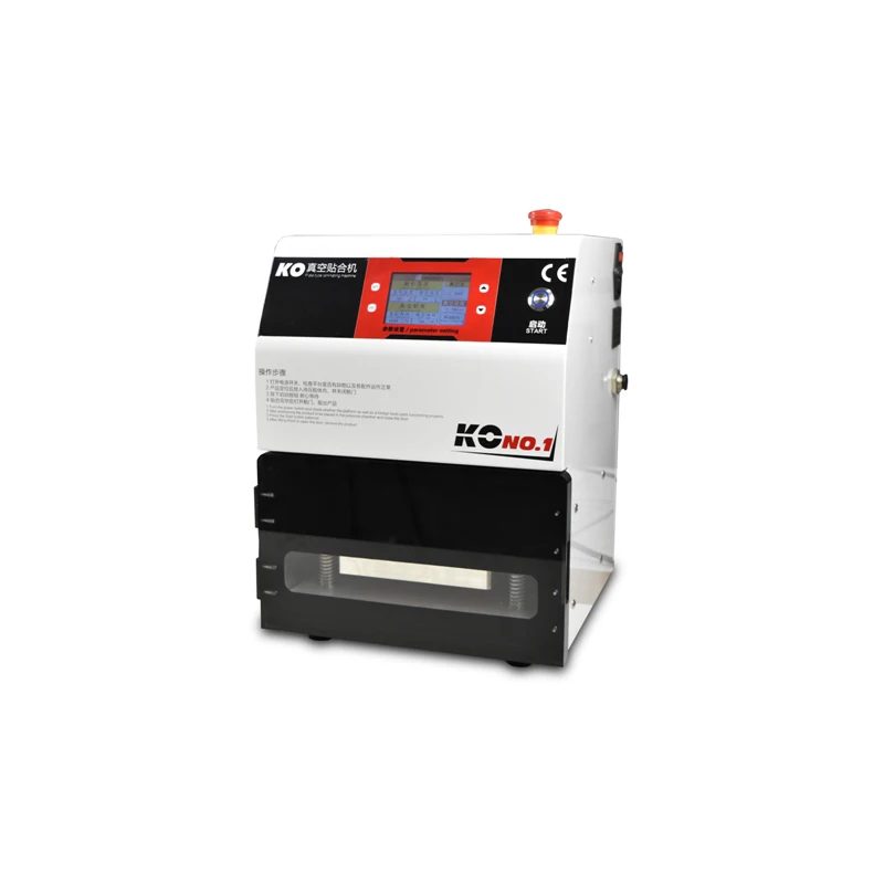 touch screen LY 849 OCA laminating machine 7 inches for LCD screen repair with mold
touch screen LY 849 OCA laminating machine 7 inches for LCD screen repair with mold