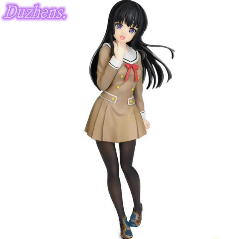 Оригинальные японские мечты! Школьная форма Shirokane Rinko, ПВХ экшн-фигура аниме модель игрушечная фигура, коллекционная кукла, подарок
Оригинальные японские мечты! Школьная форма Shirokane Rinko, ПВХ экшн-фигура аниме модель игрушечная фигура, коллекционная кукла, подарок