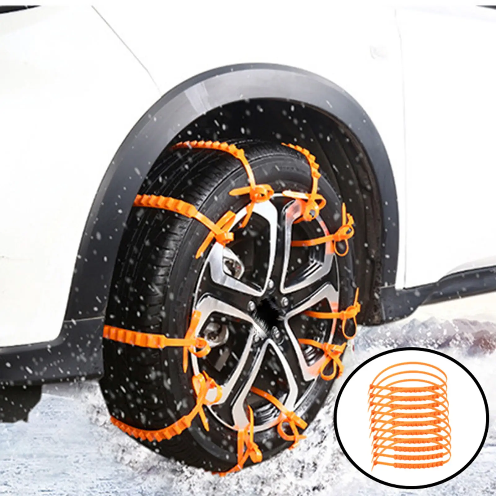 10Pcs Car Winter Tire Wheels Snow Chains Snow Tire Anti-skid Chains Wheel Tyre Cable Belt Winter Outdoor Emergency Chain
10Pcs Car Winter Tire Wheels Snow Chains Snow Tire Anti-skid Chains Wheel Tyre Cable Belt Winter Outdoor Emergency Chain