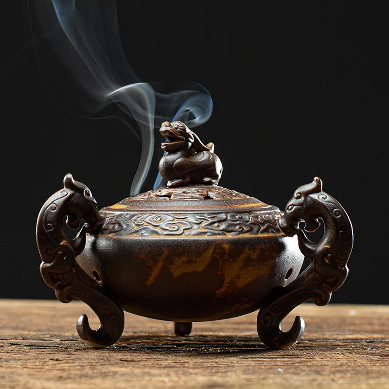 Anti Mosquito Coil Holder Mosquito-Killer Creative Decoration Antique Censer Household Dish For the Buddha Indoor Mosquito Incen
Anti Mosquito Coil Holder Mosquito-Killer Creative Decoration Antique Censer Household Dish For the Buddha Indoor Mosquito Incen