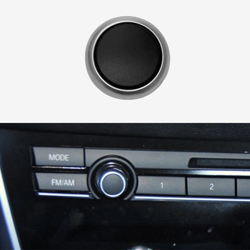 Car Radio Switch Volume Knob CD Machine Switch Button Cover For BMW F10 F11 F18 F07 F02 5/7 Series F15 X5 Auto Accessories
Car Radio Switch Volume Knob CD Machine Switch Button Cover For BMW F10 F11 F18 F07 F02 5/7 Series F15 X5 Auto Accessories