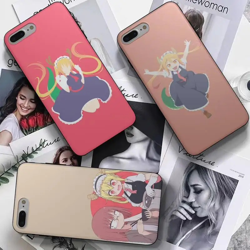 Miss Kobayashi's Dragon Maid Phone Case Fundas Shell Cover For Iphone 6 6s 7 8 Plus Xr X Xs 11 12 13 Mini Pro Max
Miss Kobayashi's Dragon Maid Phone Case Fundas Shell Cover For Iphone 6 6s 7 8 Plus Xr X Xs 11 12 13 Mini Pro Max