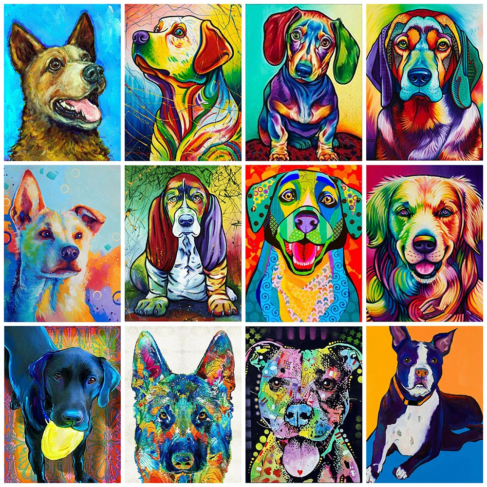 5d Diamond Painting Dog Mosaic Handicraft DIY Diamond Embroidery Cross Stitch Animal Needlework Home Decor
5d Diamond Painting Dog Mosaic Handicraft DIY Diamond Embroidery Cross Stitch Animal Needlework Home Decor
