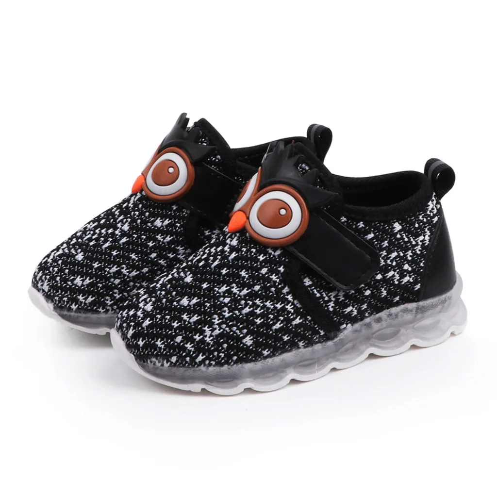 Fashion New Spring Autumn Children Glowing Sneakers Kids Cartoom Pattern Shoes Chaussure Enfant Girls Shoes With LED Light 15-26
Fashion New Spring Autumn Children Glowing Sneakers Kids Cartoom Pattern Shoes Chaussure Enfant Girls Shoes With LED Light 15-26