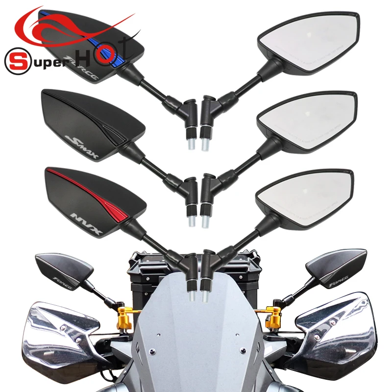 For YAMAHA SMAX155 FORCE155 NVX155 AEROX155 FORCE 155 NVX SMAX 155 Motorcycle Accessories Rear View Rearview Mirrors Side Mirror
For YAMAHA SMAX155 FORCE155 NVX155 AEROX155 FORCE 155 NVX SMAX 155 Motorcycle Accessories Rear View Rearview Mirrors Side Mirror