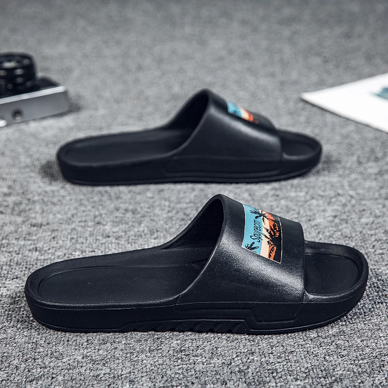 Leopard Men's Slippers EVA Men Shoes Women Couple Flip Flops Soft Black White Stripes Casual Summer Male Chaussures Femme Slides
Leopard Men's Slippers EVA Men Shoes Women Couple Flip Flops Soft Black White Stripes Casual Summer Male Chaussures Femme Slides