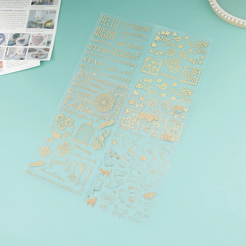 Transparent Decor Stickers Resin Fillings Kit Cat Wishes UV Epoxy Resin Filler For DIY Silicone Molds Craft Jewelry Making
Transparent Decor Stickers Resin Fillings Kit Cat Wishes UV Epoxy Resin Filler For DIY Silicone Molds Craft Jewelry Making