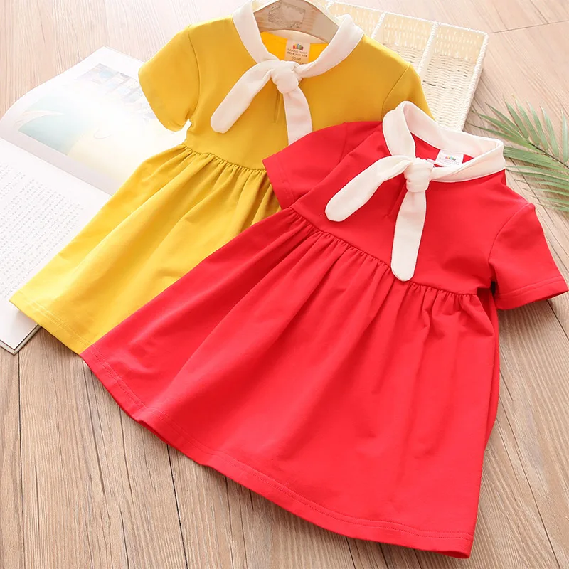 Baby College Dress 2021 Summer New Girls' Clothing Children's Short-Sleeved Dress
Baby College Dress 2021 Summer New Girls' Clothing Children's Short-Sleeved Dress