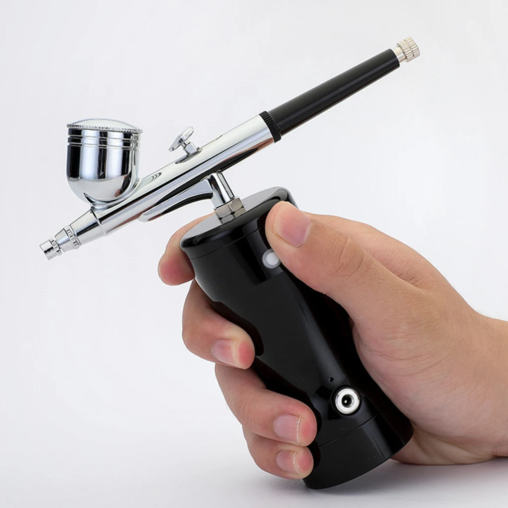 Airbrush Tool USB Portable Rechargeable Nail Airbrush 0.3mm Nozzle Airbrush Kit For Model Cake Decorating Brushes Car Painting
Airbrush Tool USB Portable Rechargeable Nail Airbrush 0.3mm Nozzle Airbrush Kit For Model Cake Decorating Brushes Car Painting