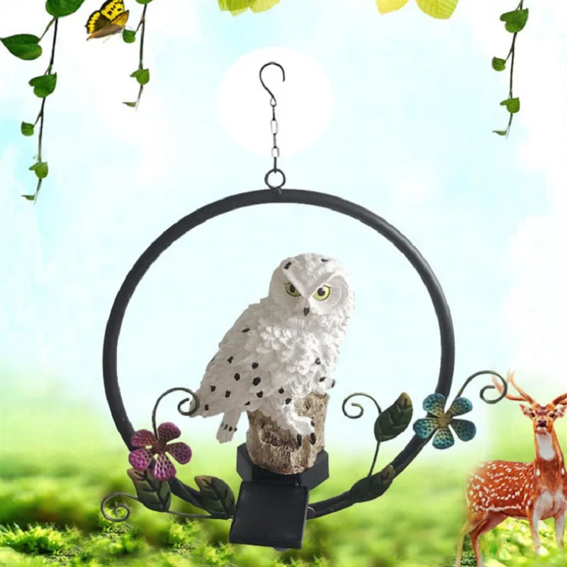LED Solar Light Owl Waterproof Outdoor Garden Decoration Lamp Chandelier Solar Lawn Garden Decoration
LED Solar Light Owl Waterproof Outdoor Garden Decoration Lamp Chandelier Solar Lawn Garden Decoration