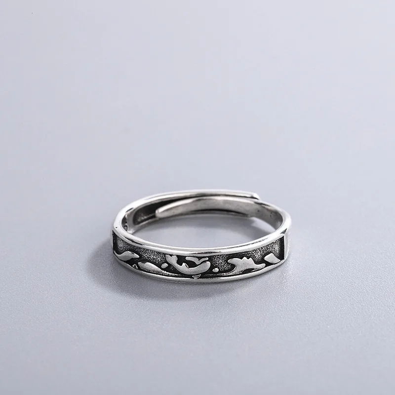 Whale Deer Retro Small Animal 925 Sterling Silver Adjustable Finger Rings For Couple Creative Love Vintage Jewelry Gifts
Whale Deer Retro Small Animal 925 Sterling Silver Adjustable Finger Rings For Couple Creative Love Vintage Jewelry Gifts