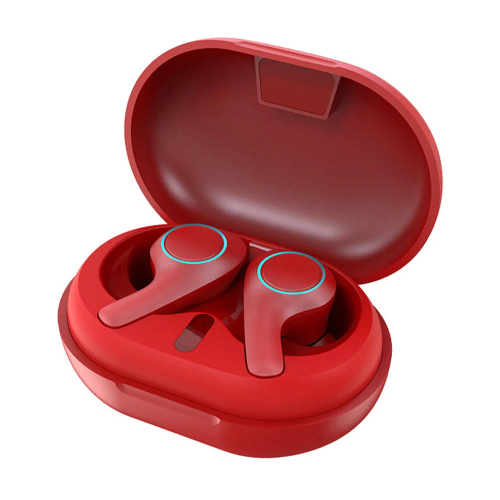 PT05 Wireless Bluetooth Earphones Waterproof TWS 9D HiFi Stereo Noise Reduction Touch Control Sport Earbuds with Microphones
PT05 Wireless Bluetooth Earphones Waterproof TWS 9D HiFi Stereo Noise Reduction Touch Control Sport Earbuds with Microphones