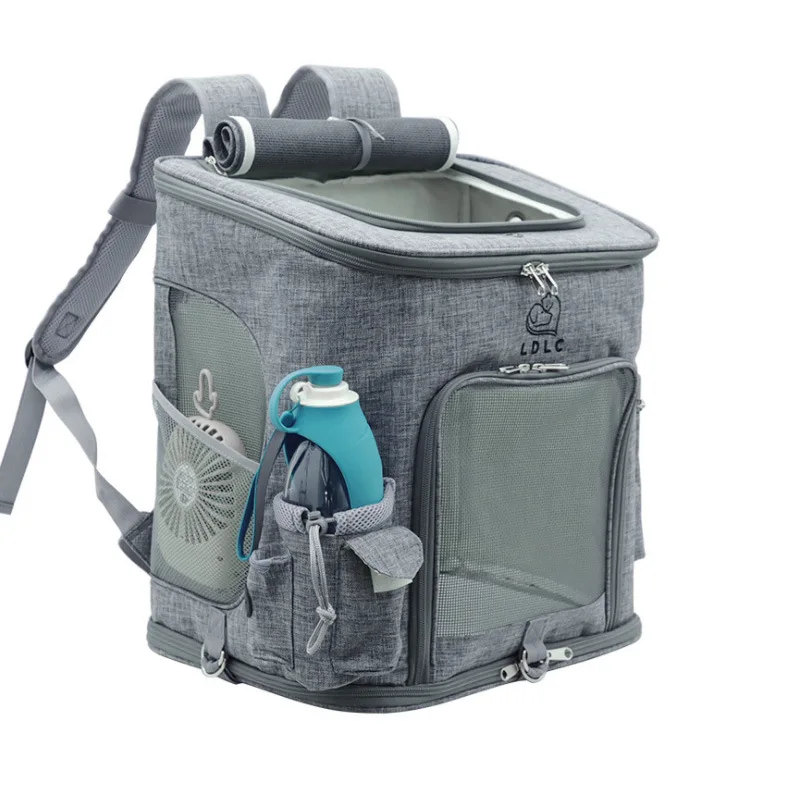 Outdoor Travel Portable Shoulder Bag M/L Dropshipping Cat Carrying Extra Large Capacity Pet Backpack Dog Breathable Pet Carrier
Outdoor Travel Portable Shoulder Bag M/L Dropshipping Cat Carrying Extra Large Capacity Pet Backpack Dog Breathable Pet Carrier