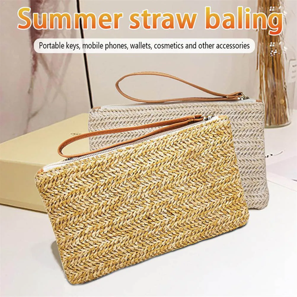 Women Straw Bag Bohemian Clutch Bags Fashion Lady Handbag Summer Casual Beach Pocket Female Travel Purses Handbags
Women Straw Bag Bohemian Clutch Bags Fashion Lady Handbag Summer Casual Beach Pocket Female Travel Purses Handbags
