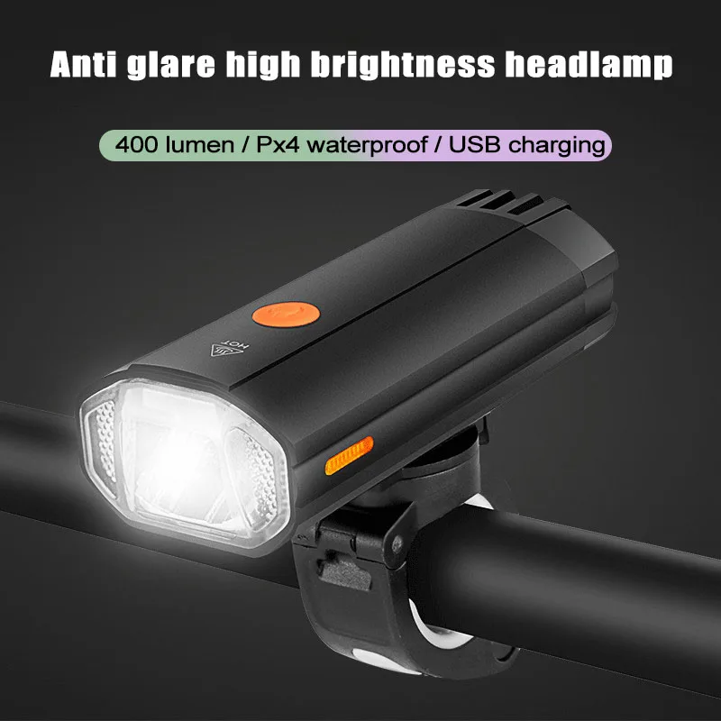 LED Flashlight Bicycle Front Light USB Rechargeable No Dazzling Bike Headlight Emergency 4000mAMobile Power Source Luz Bicicleta
LED Flashlight Bicycle Front Light USB Rechargeable No Dazzling Bike Headlight Emergency 4000mAMobile Power Source Luz Bicicleta